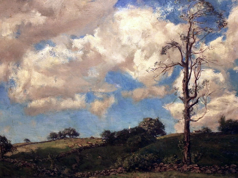 1856-Charles Harold Davis - Nuvole estive